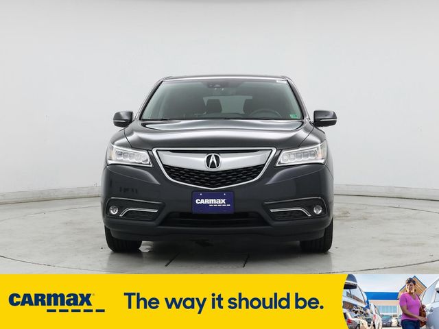 2016 Acura MDX 