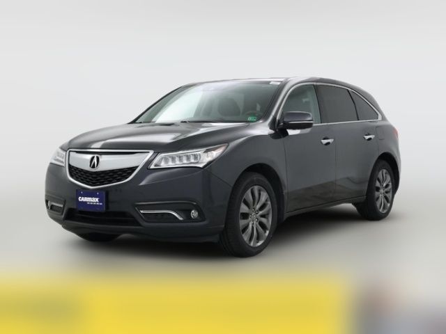 2016 Acura MDX 