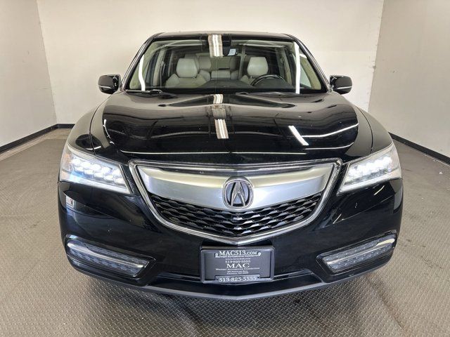 2016 Acura MDX Technology