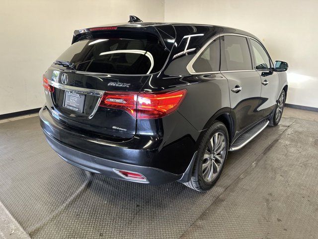 2016 Acura MDX Technology