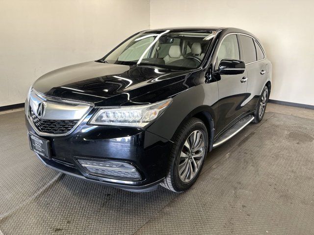 2016 Acura MDX Technology