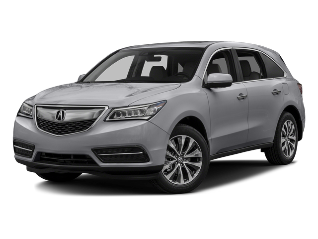 2016 Acura MDX Technology Acurawatch Plus