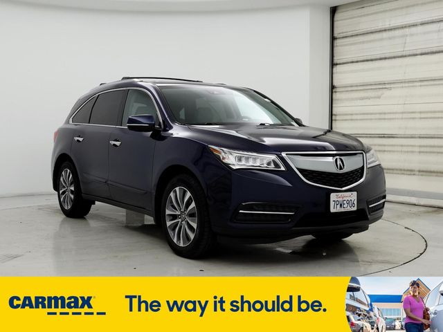 2016 Acura MDX 