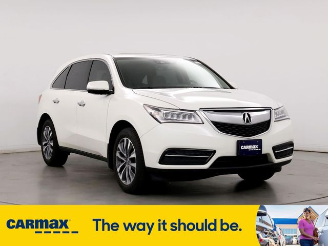 2016 Acura MDX 