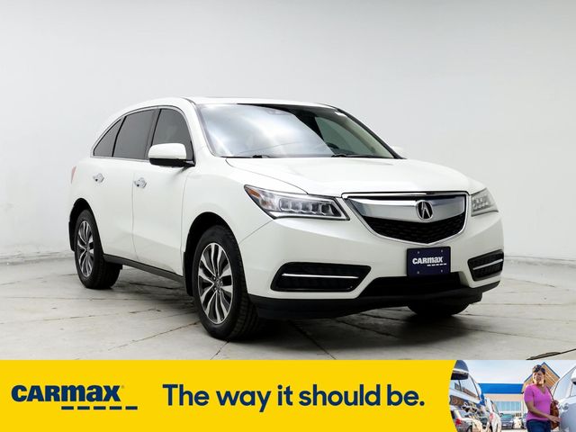 2016 Acura MDX 