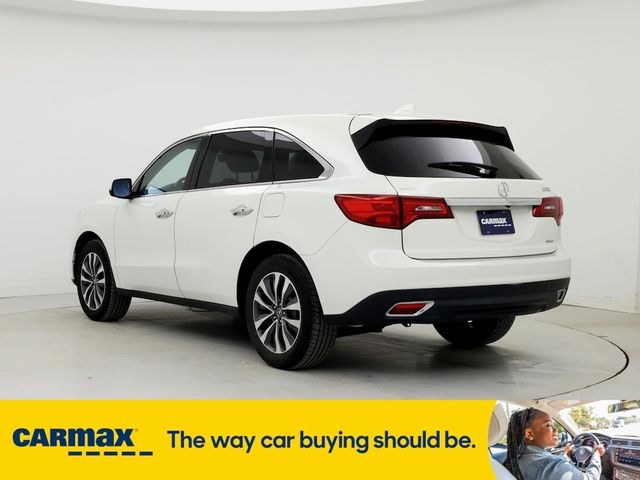 2016 Acura MDX 