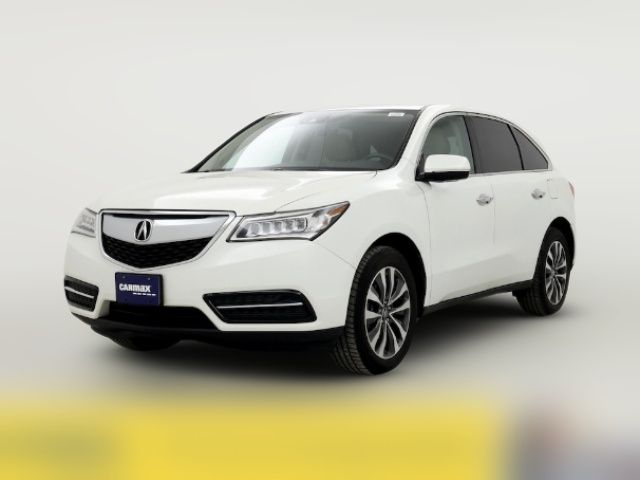 2016 Acura MDX 