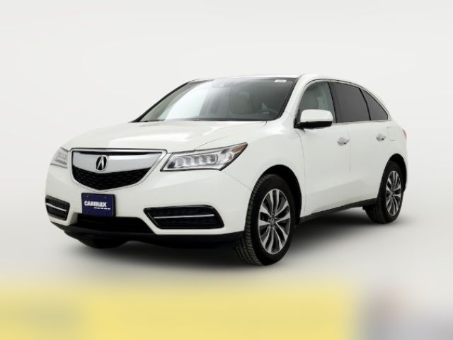 2016 Acura MDX 