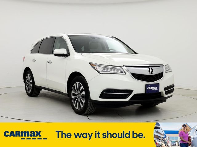 2016 Acura MDX 