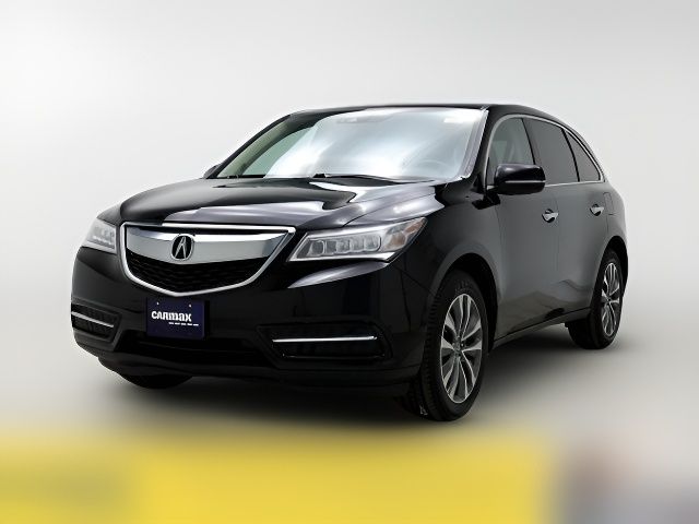 2016 Acura MDX 