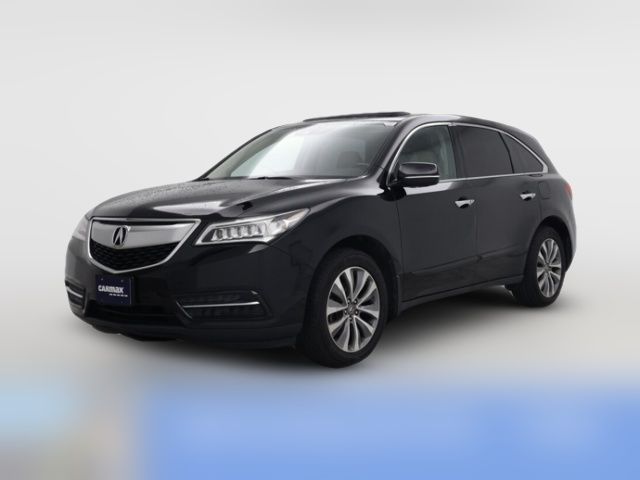 2016 Acura MDX 