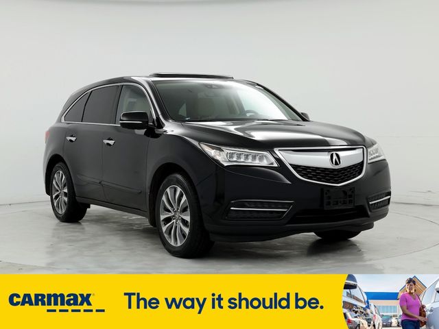 2016 Acura MDX 