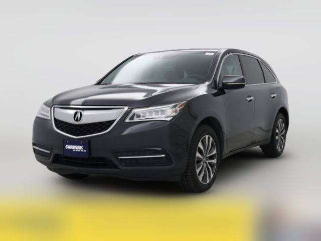 2016 Acura MDX 