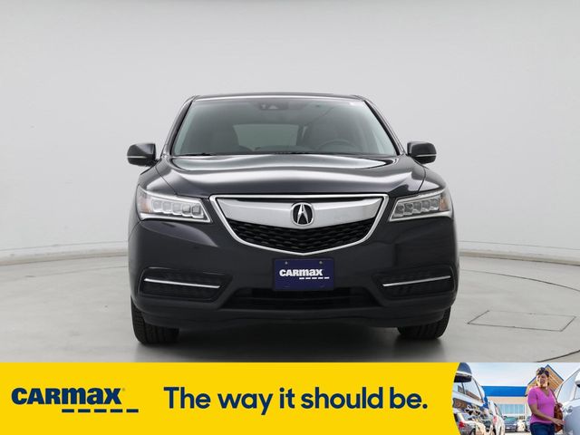 2016 Acura MDX 