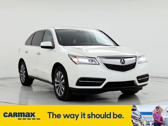 2016 Acura MDX 