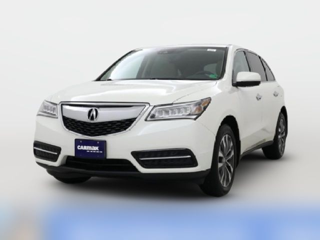 2016 Acura MDX 