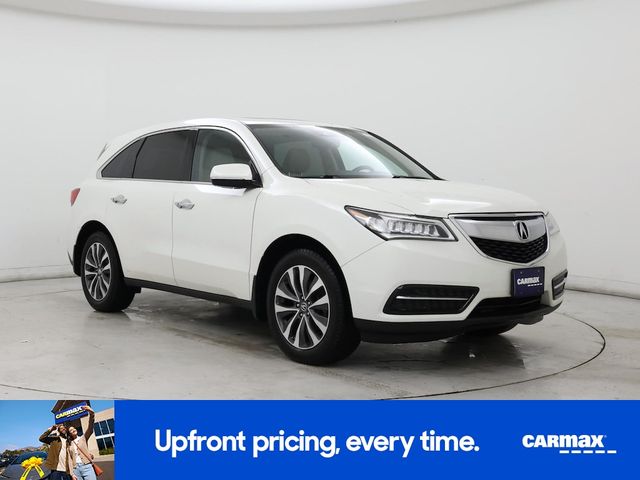 2016 Acura MDX 