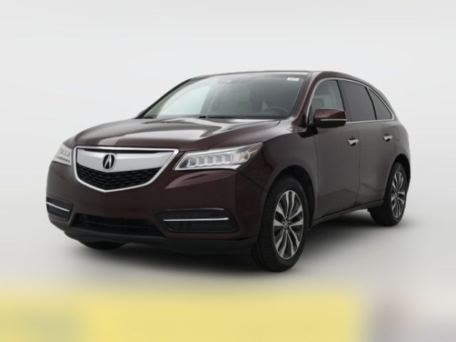 2016 Acura MDX 