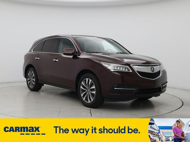 2016 Acura MDX 
