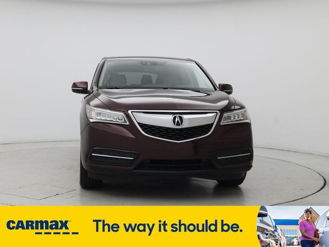 2016 Acura MDX 
