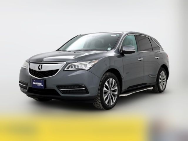 2016 Acura MDX 