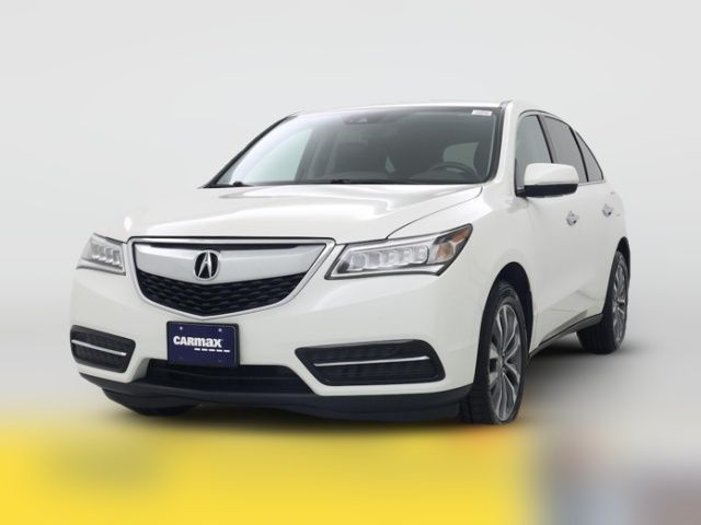 2016 Acura MDX 