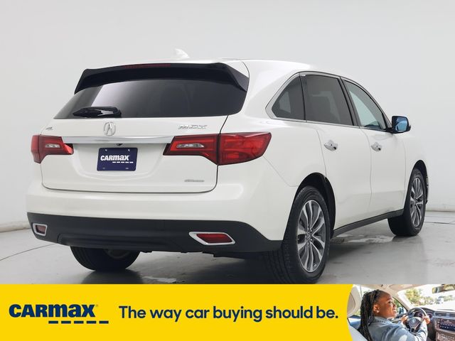 2016 Acura MDX 