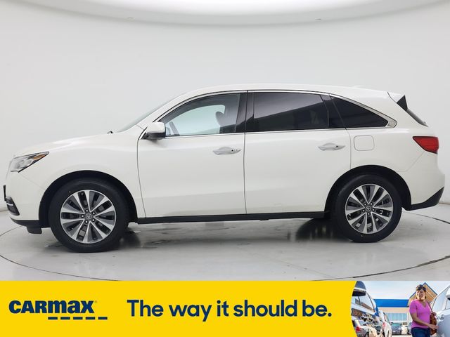 2016 Acura MDX 
