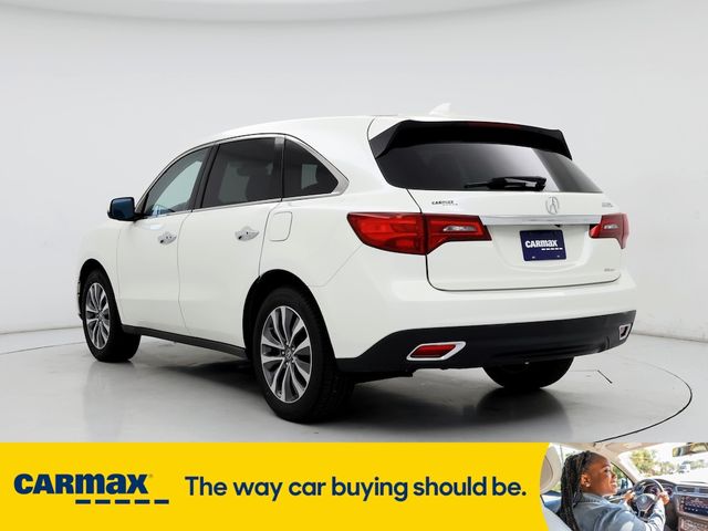 2016 Acura MDX 