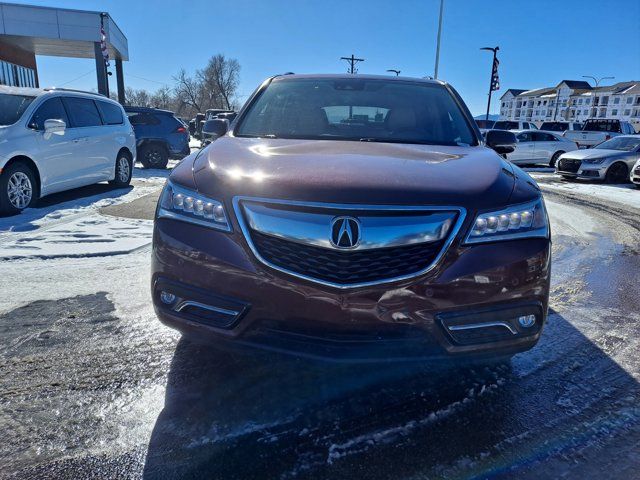 2016 Acura MDX 