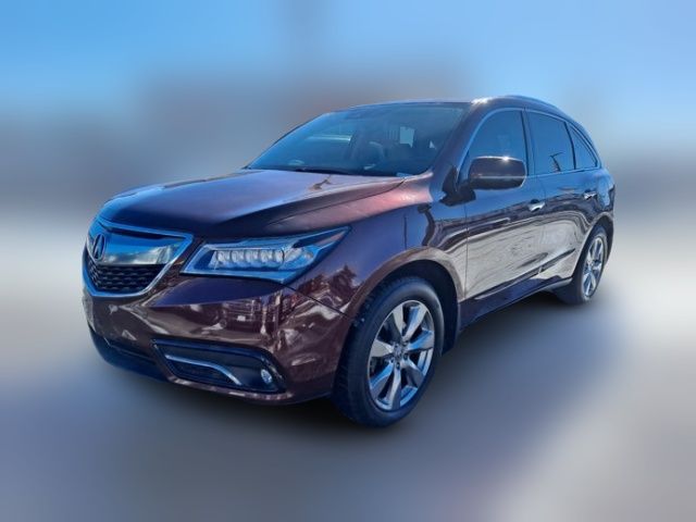 2016 Acura MDX 