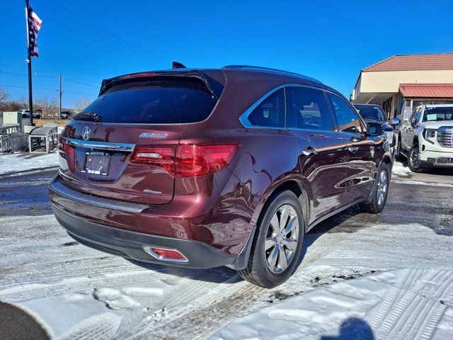 2016 Acura MDX 