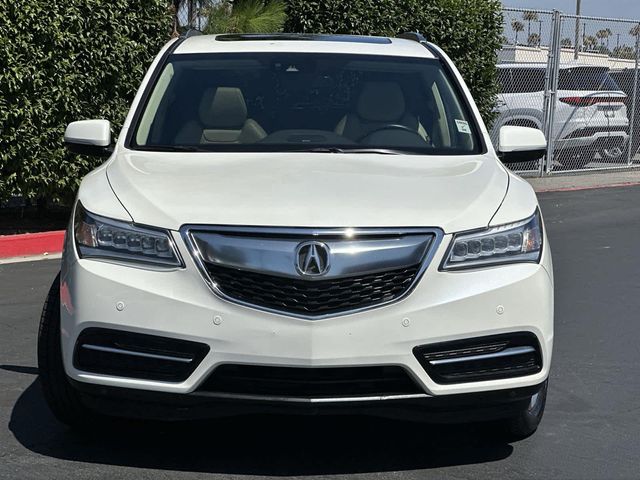 2016 Acura MDX 
