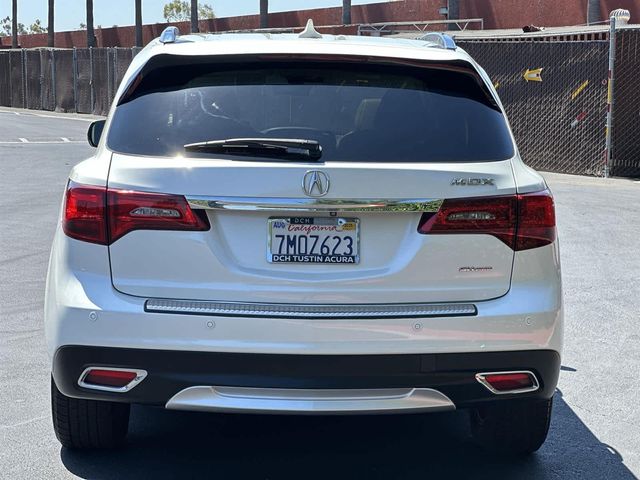 2016 Acura MDX 