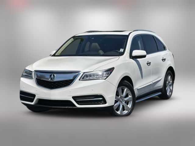 2016 Acura MDX 
