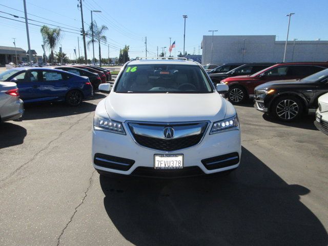 2016 Acura MDX 