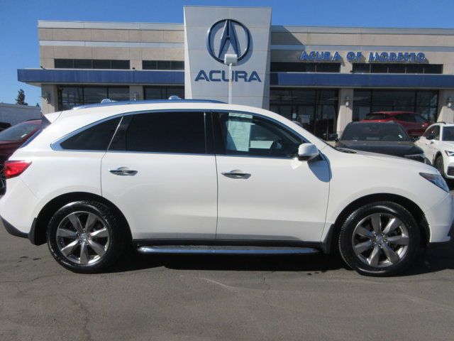 2016 Acura MDX 