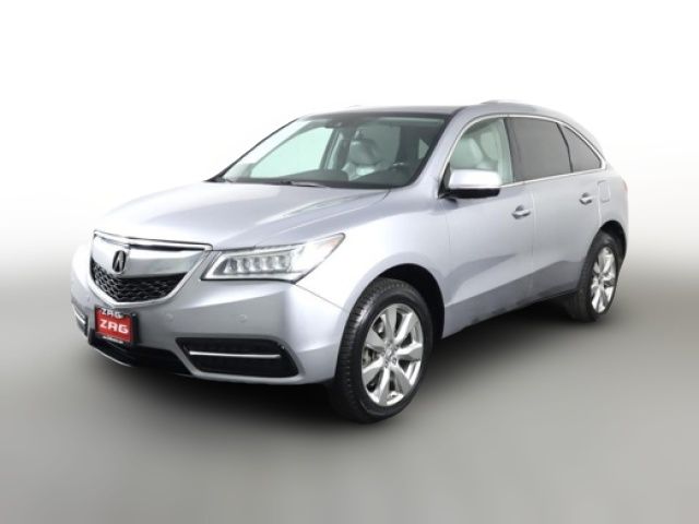 2016 Acura MDX Advance