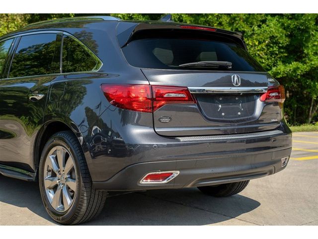 2016 Acura MDX 