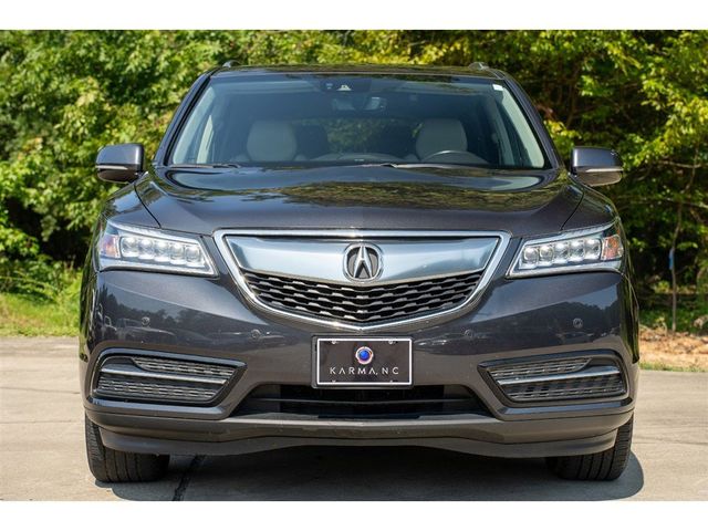 2016 Acura MDX 