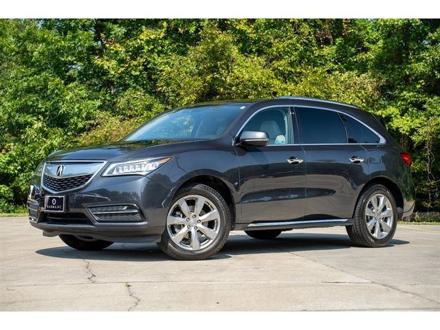 2016 Acura MDX 