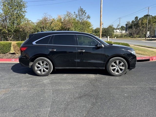 2016 Acura MDX Advance