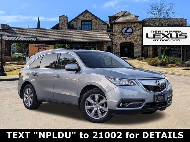 2016 Acura MDX 