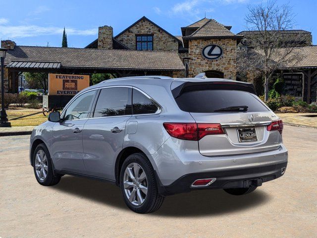 2016 Acura MDX 