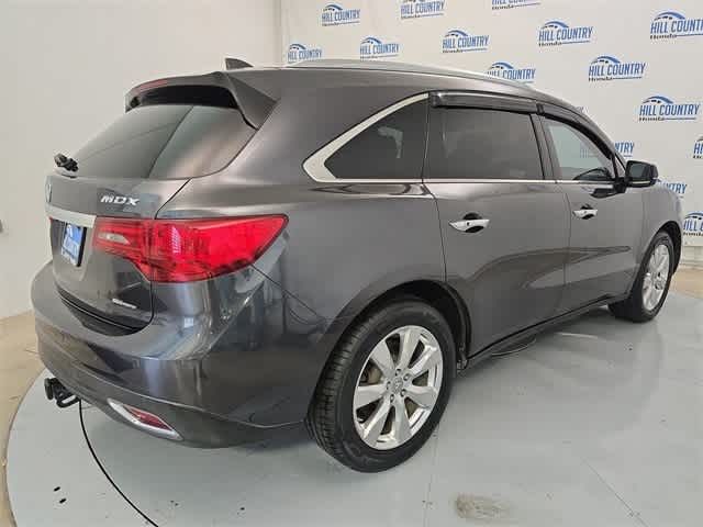 2016 Acura MDX 