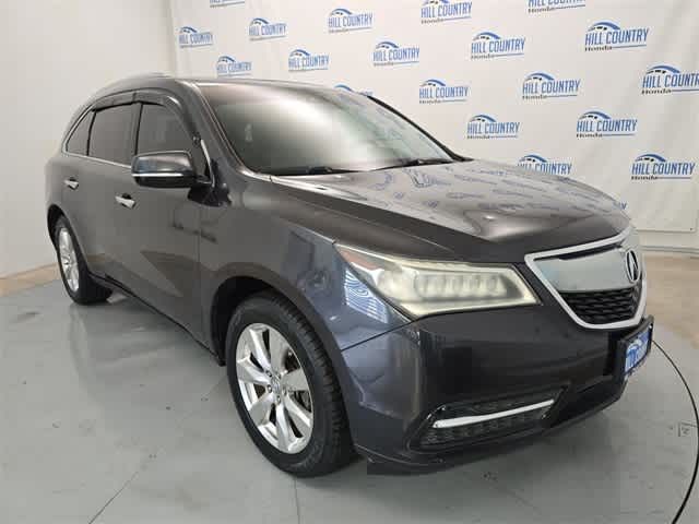 2016 Acura MDX 
