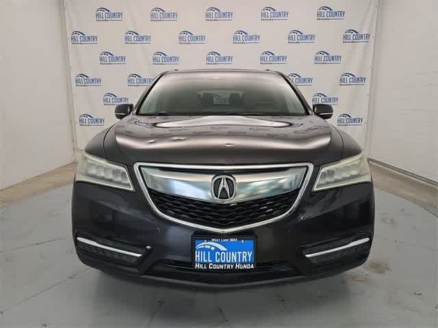 2016 Acura MDX 