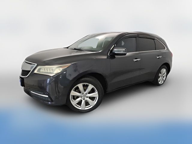 2016 Acura MDX 