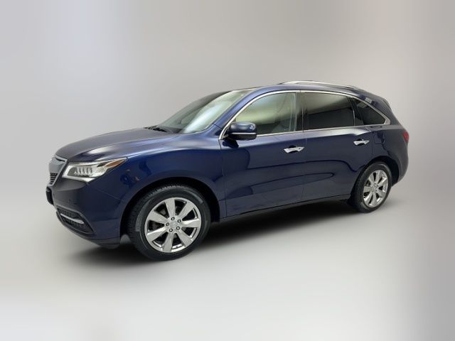 2016 Acura MDX 