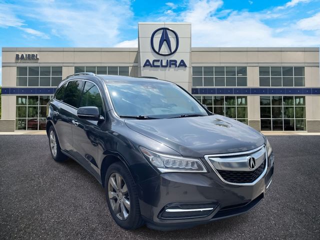 2016 Acura MDX 